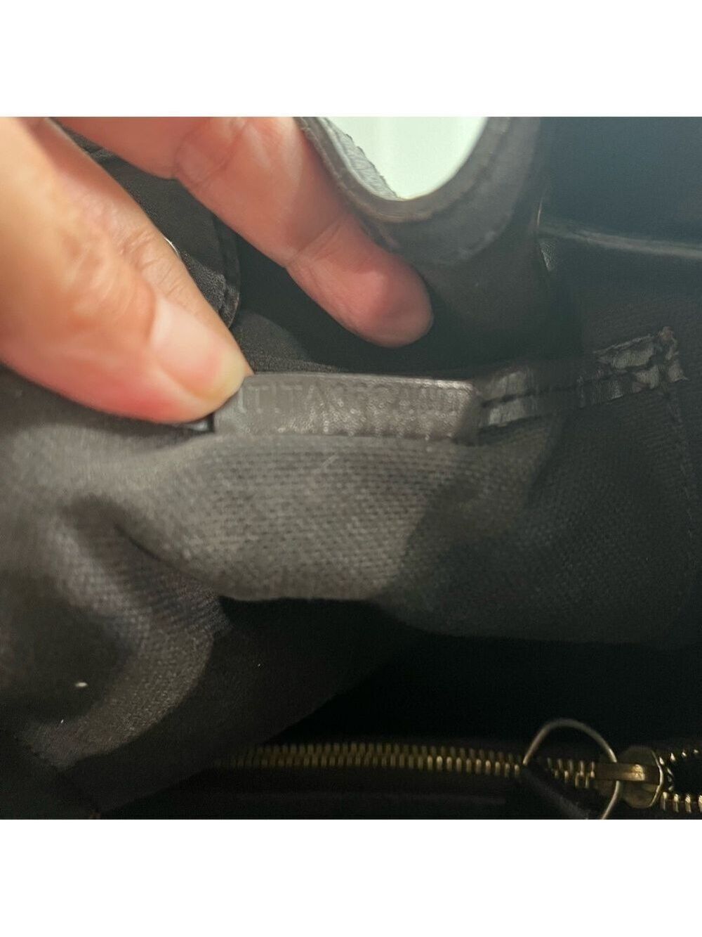 BURBERRY HAYMARKET CHECK HOBO - Picture 13 of 16